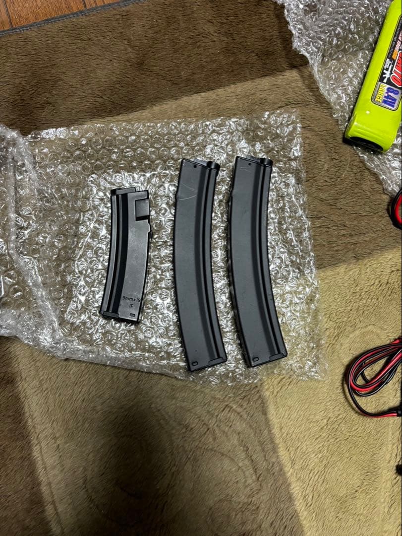 東京マルイ電動ガンMP5スナイパー カスタム　フルセット