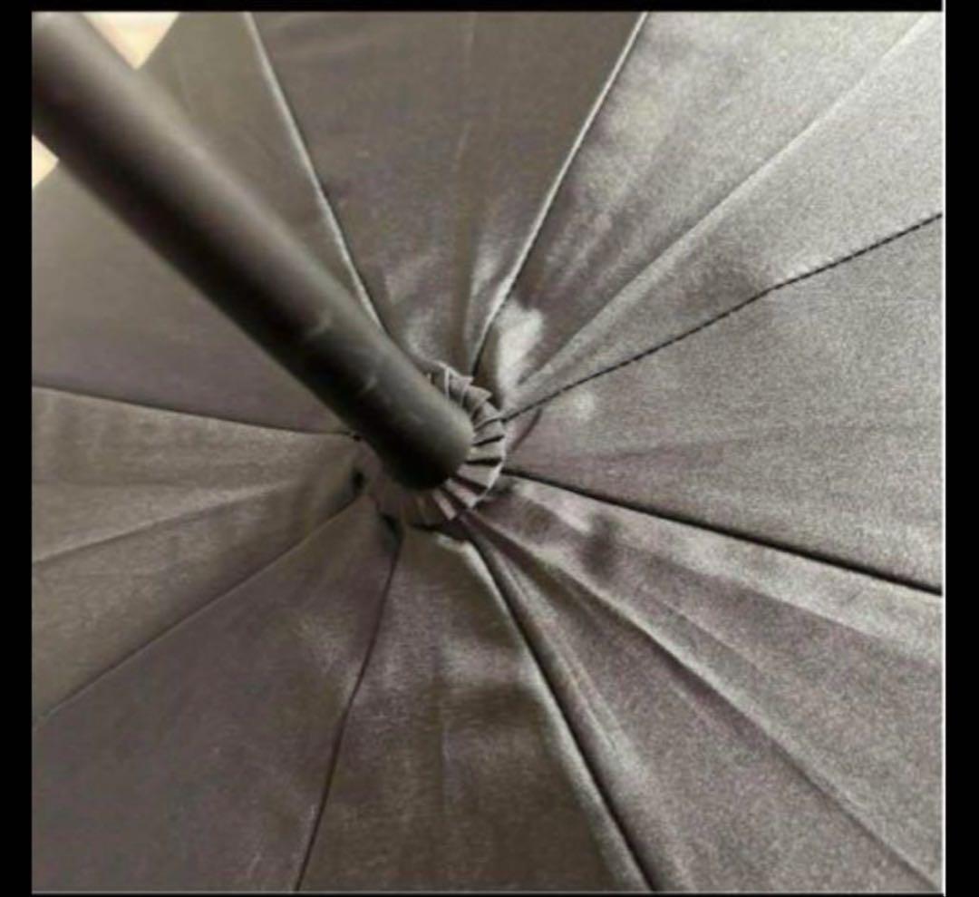 BTS 日本公式FC購入　ジャンプ傘(カバー付き)黒