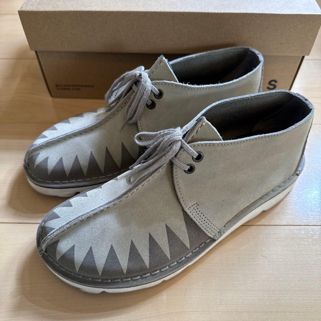 中古　clarks desert trek NEIGHBORHOOD UK8.5