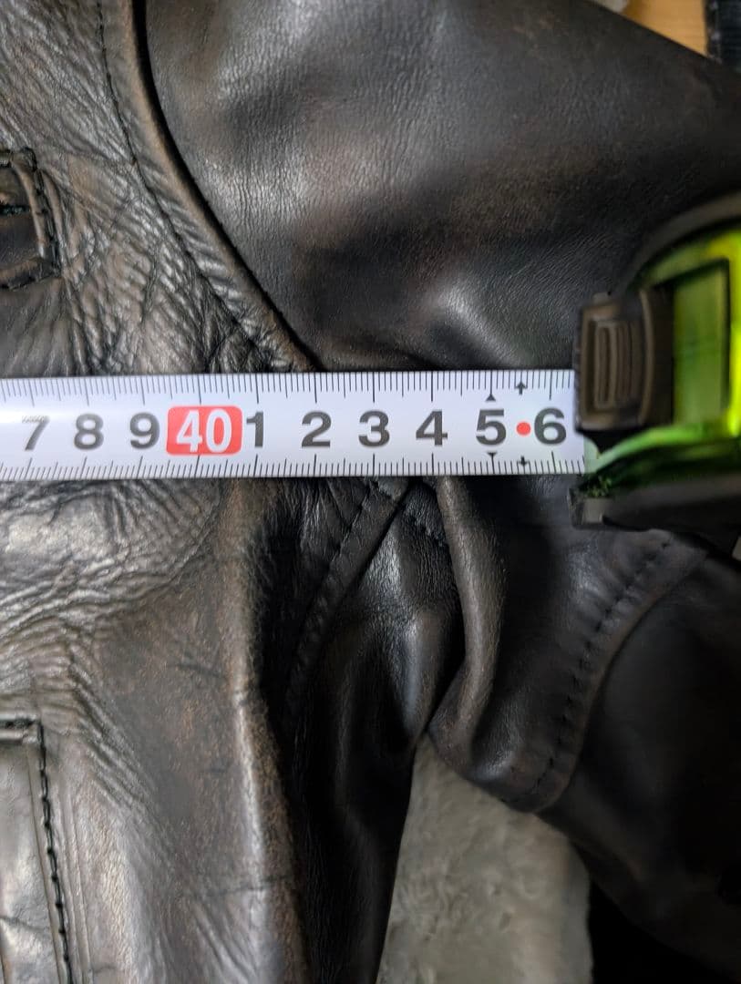 鈴*充様 エアロレザー ハーフベルト ホースハイド AERO LEATHER