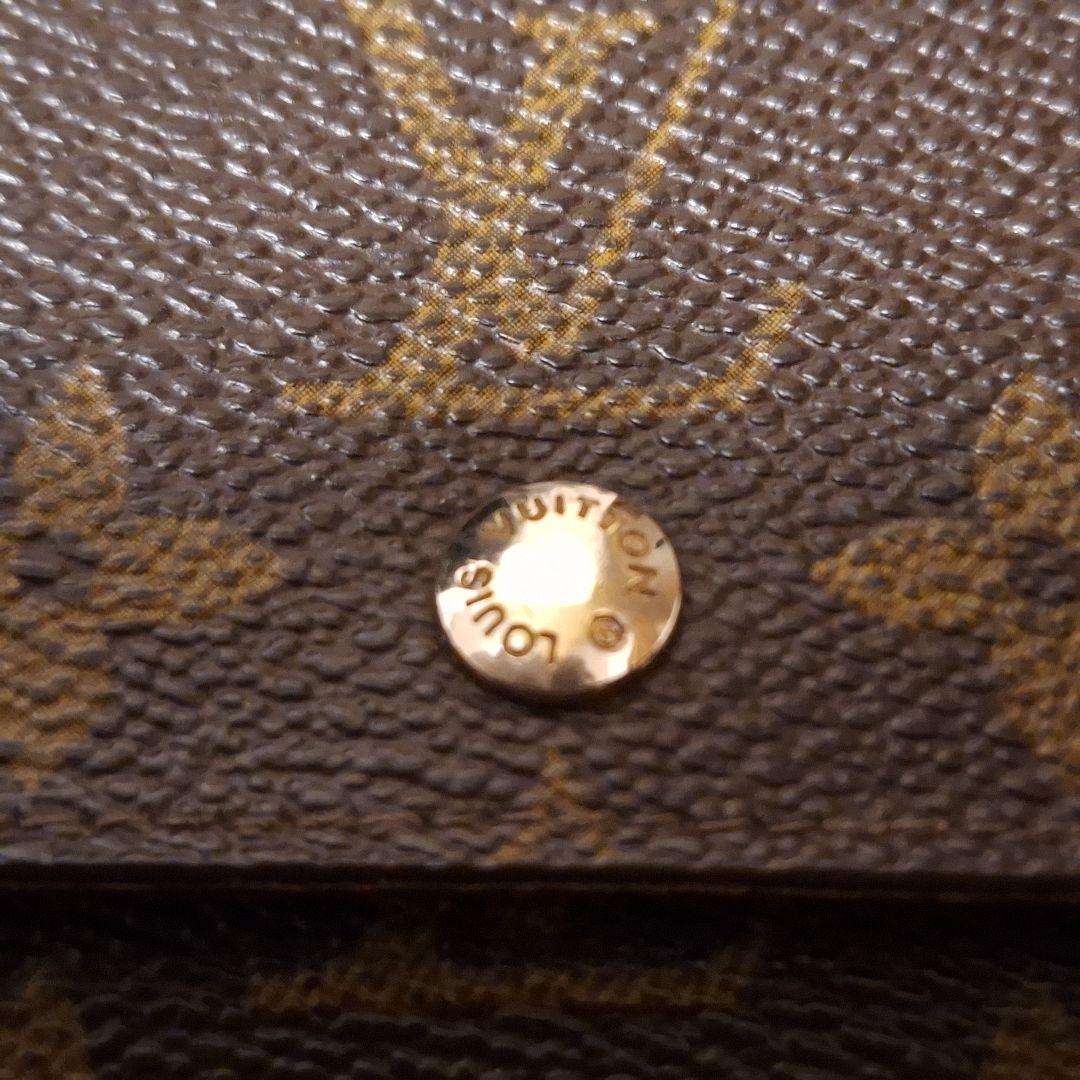 ♥️美品　Louis Vuitton　ルイヴィトン　ポルトモネジップM61735