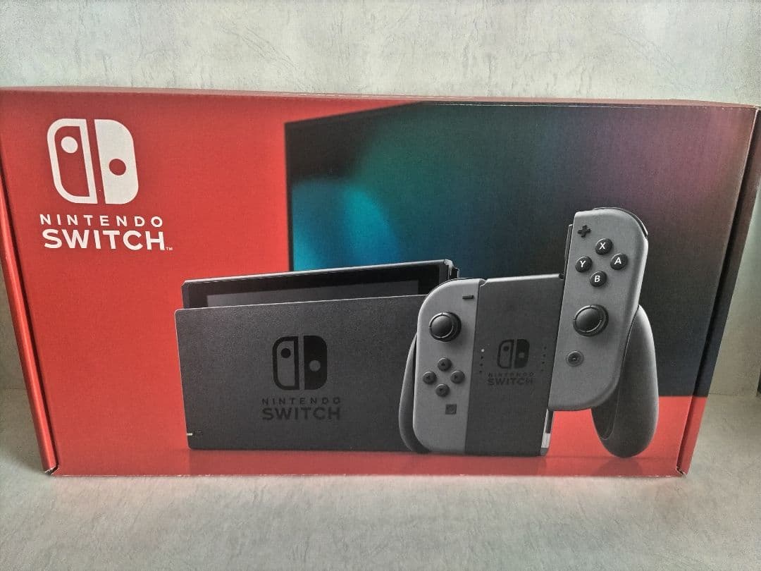 Nintendo Switch HAC-001本体グレー(ニンテンドースイッチ)