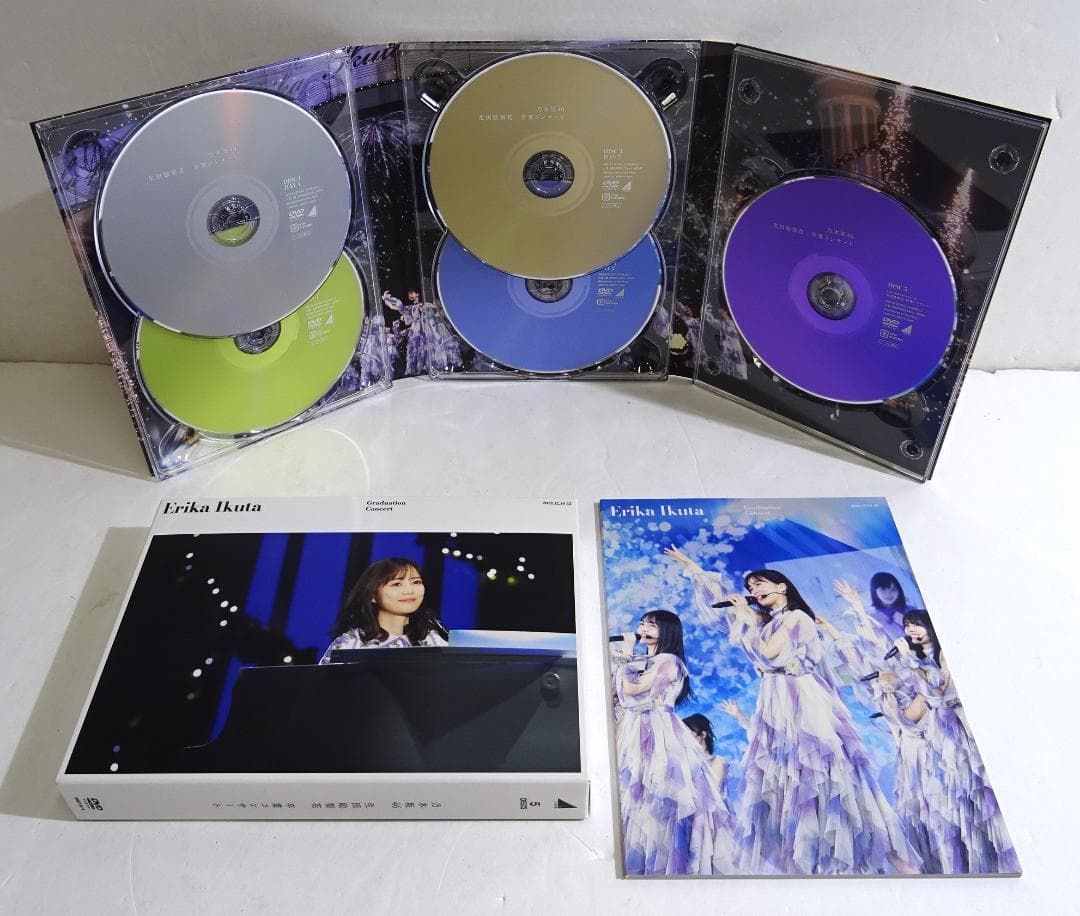 乃木坂46 / 生田絵梨花 卒業コンサート ＜DVD＞　06251001H03C
