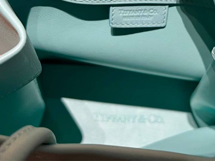 新品未使用　ティファニーキャットストリートトート　Tiffany 完売品