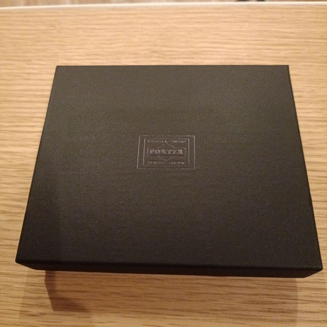 PORTER / PLUME KEY CASE ブラック