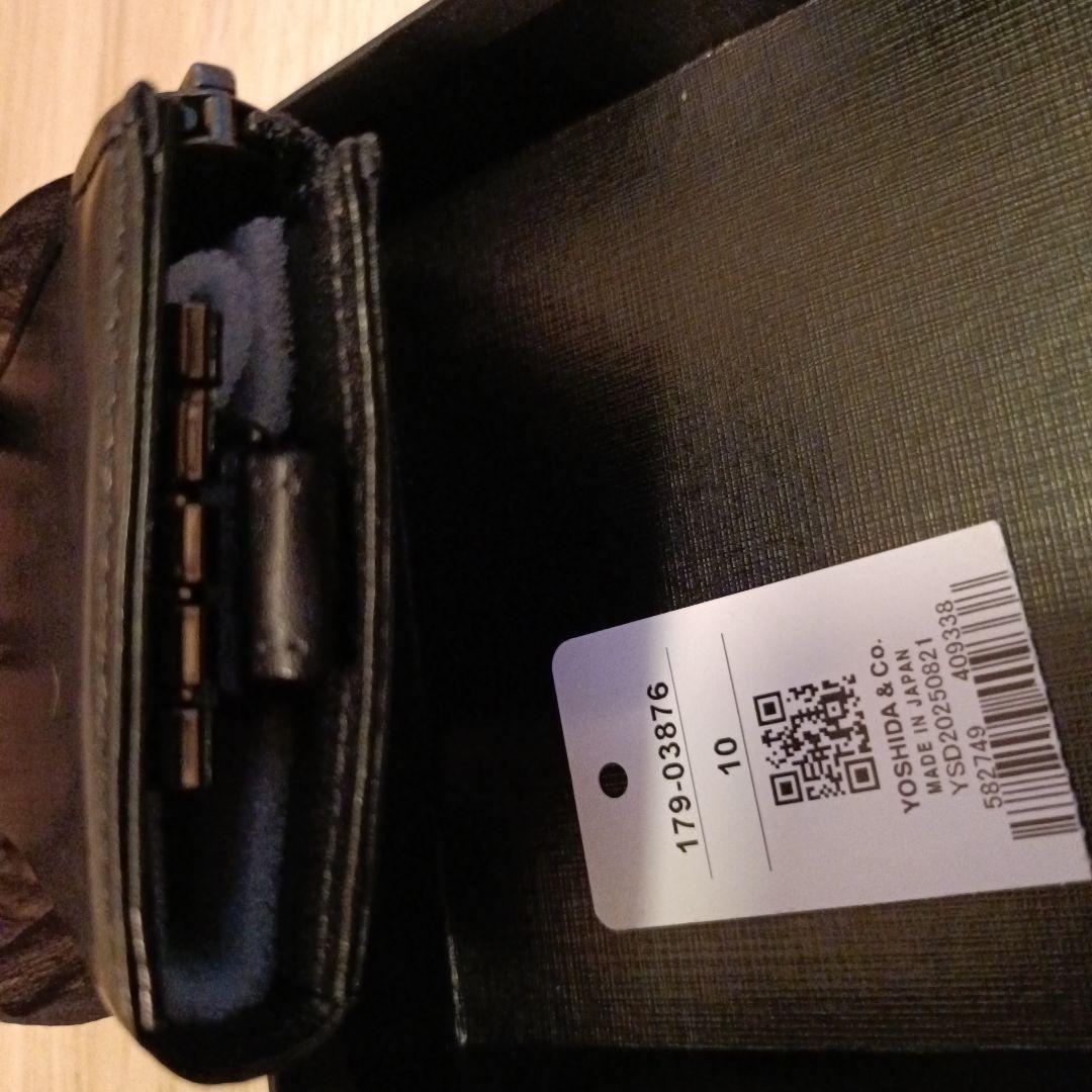 PORTER / PLUME KEY CASE ブラック