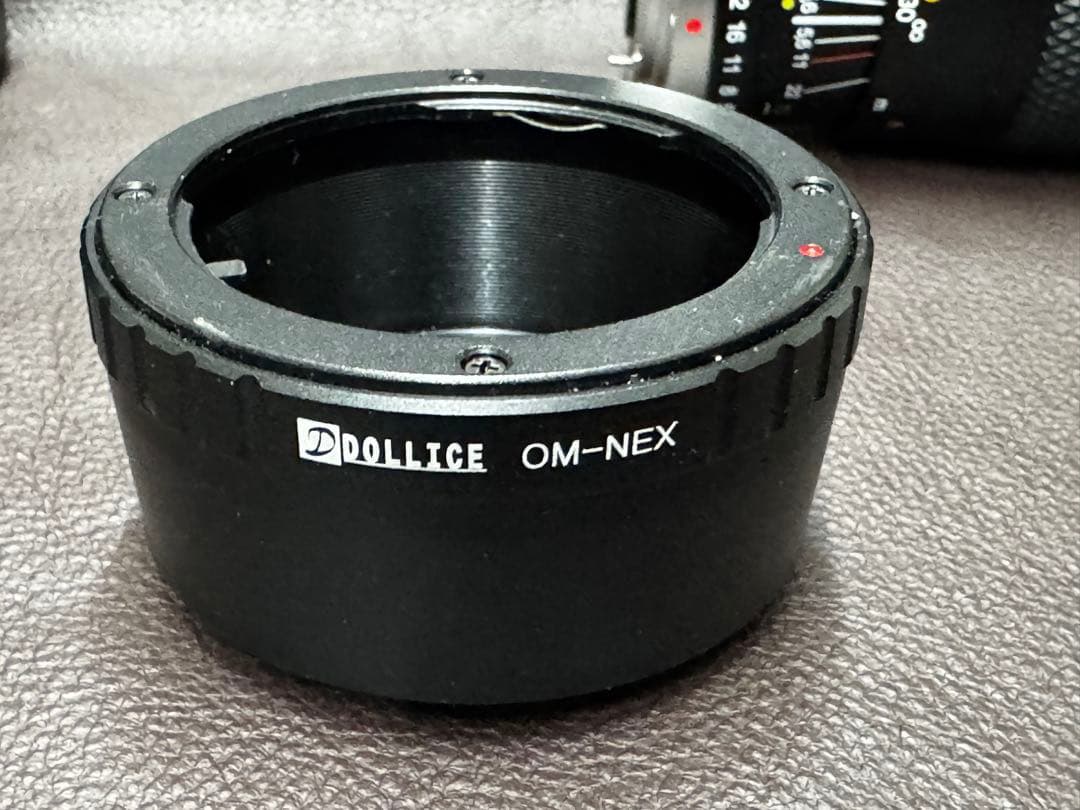 Sony NEX-5 レンズ2本ぐるぐるボケHELIOS44M、70-210mm