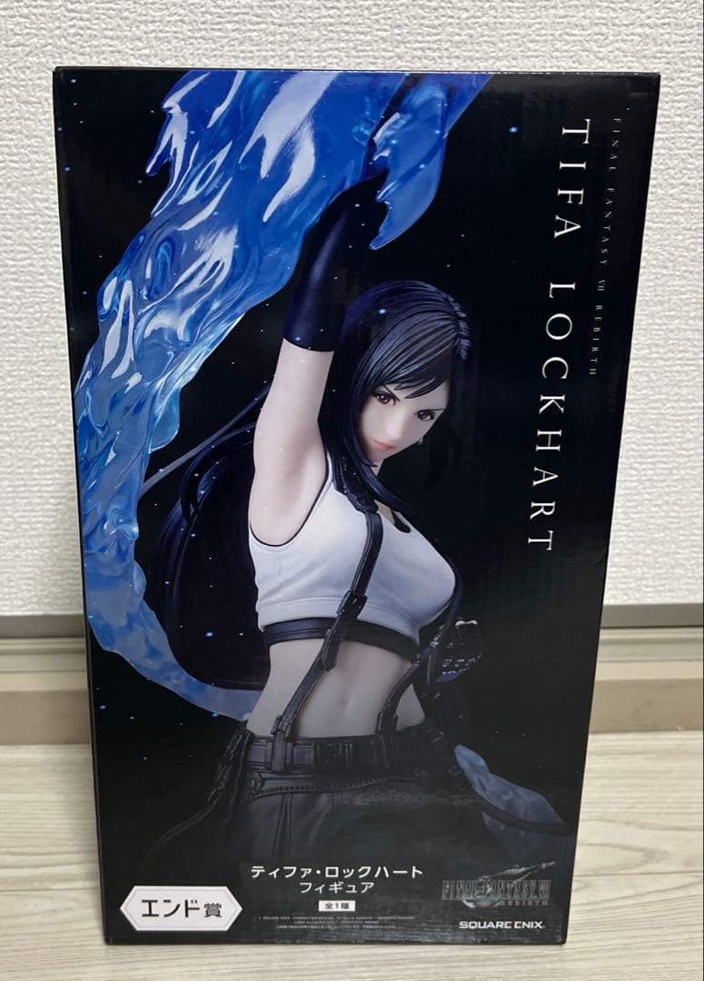 ファイナルファンタジー リバース 発売記念くじ エンド賞 ティファ フィギュア