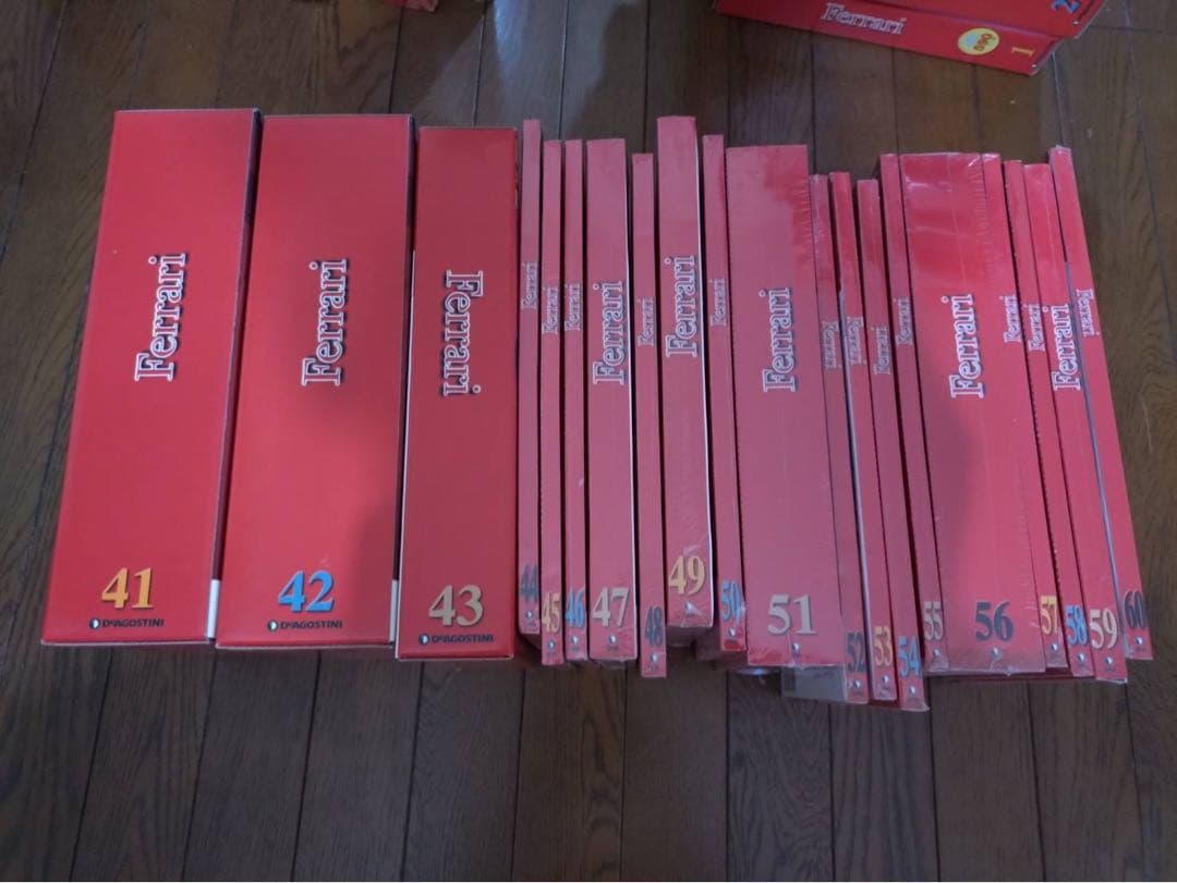 シ*ー様 DeAGOSTINI 2004 Ferrari 週刊フェラーリラジコン