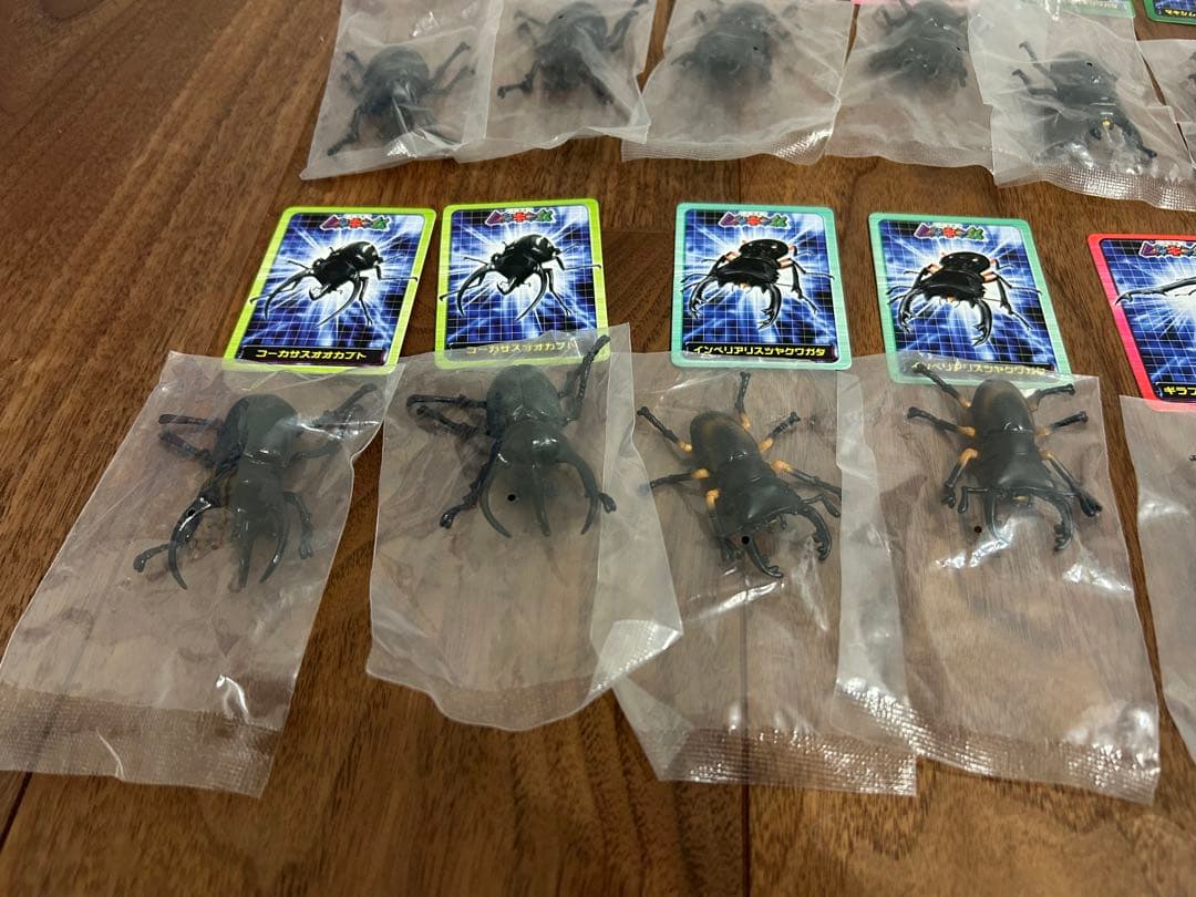 甲虫王者ムシキング　甲虫図鑑2 まとめ売り