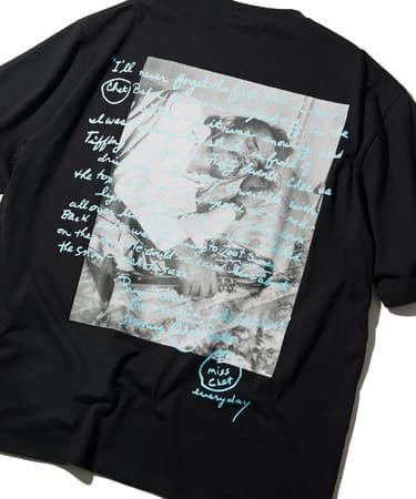 未使用 Bruce Weber let's get lost Tシャツ黒 XXL