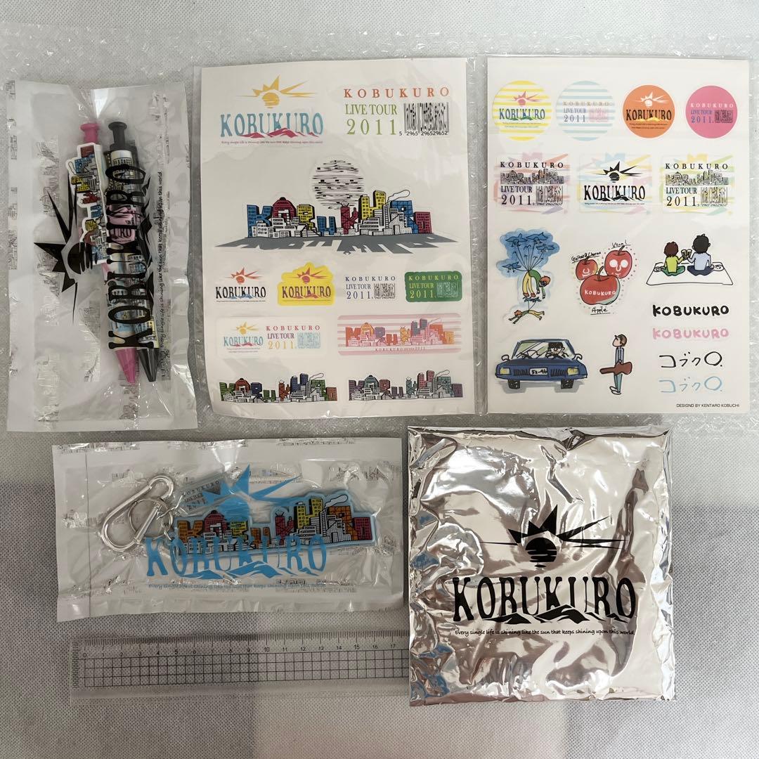 【9割 新品】コブクロ グッズ まとめ売り FC限定 ステッカー 非売品 DVD