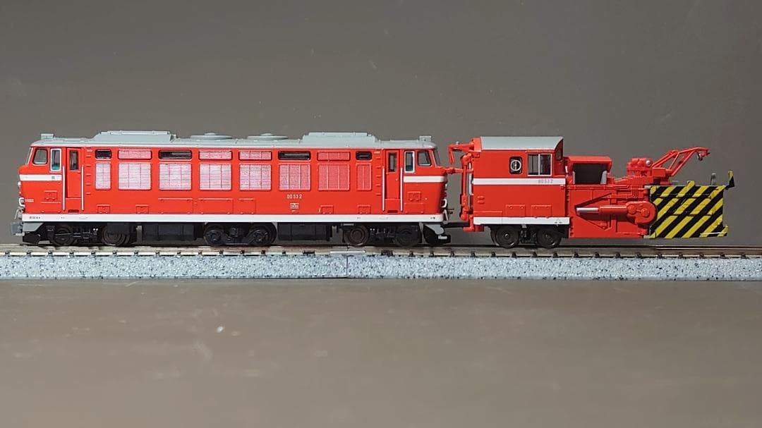 DD53-2ロータリー除雪機関車 改造後 2両セット【A6153】
