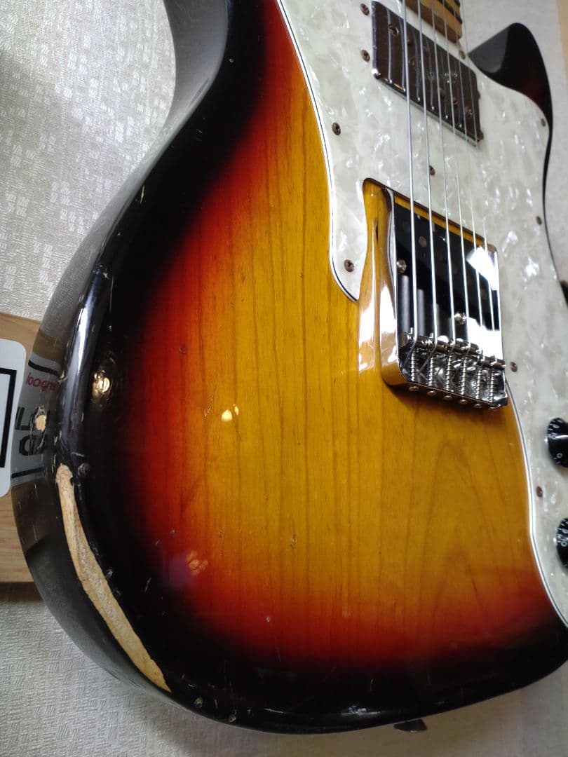 【まーさん専用】Fender Japan テレキャスター カスタム TC72