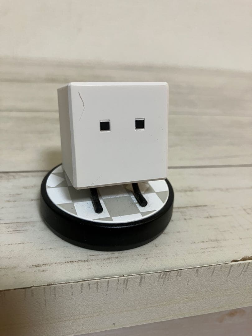 アミーボ　amiibo キュービィ ハコボーイ ハコづめBOX　初期化済み