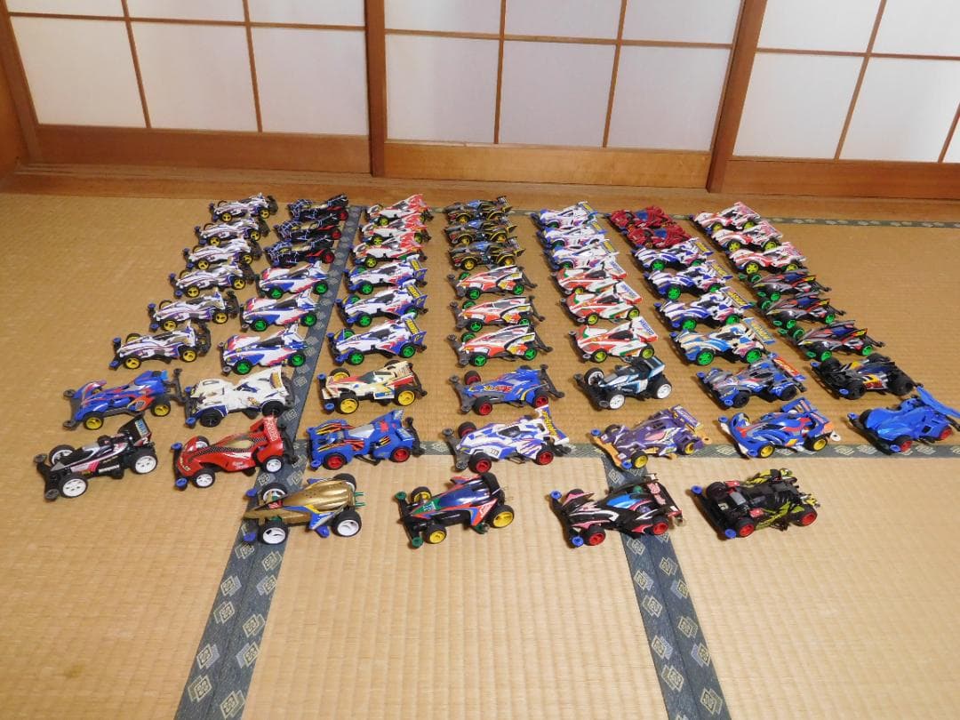 ミニ四駆 まとめ売り６０台