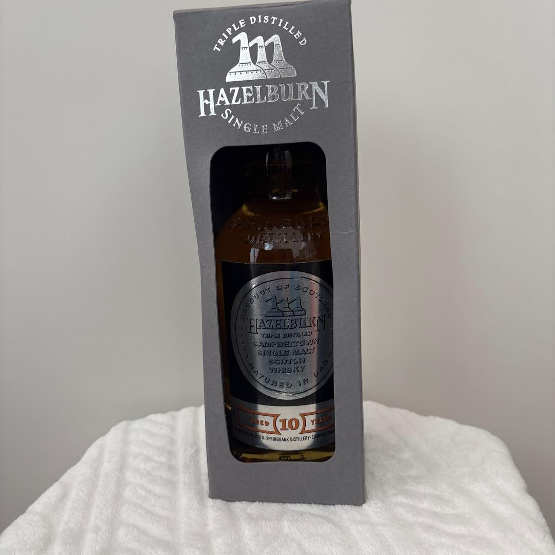 HAZELBURN（ヘーゼルバーン） 10年 700ml 46%