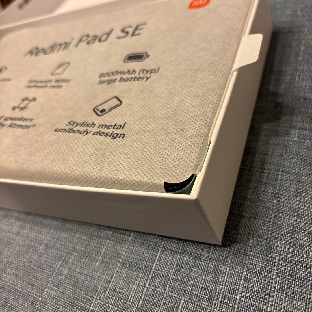 Androidタブレット本体 Xiaomi Redmi Pad SE 6GB RAM 128GB ROM