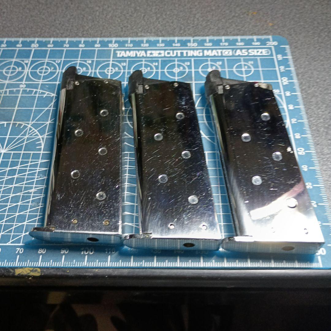 犬*肉様 東京マルイ デトニクス ガスブローバック 3マガジン付き 自家塗装 ジ