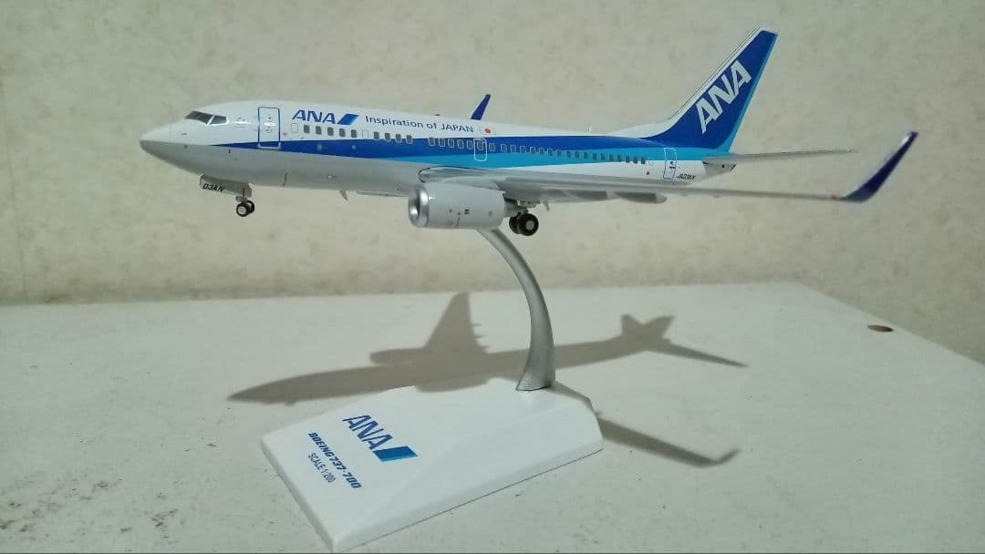 航空機・ヘリコプター ANA BOEING 737-700 1/200 JC WINGS