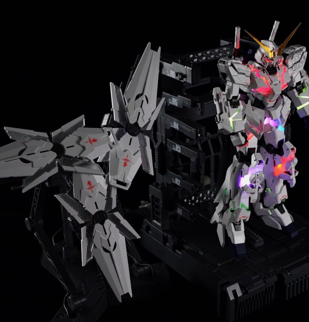 MGEXユニコーンガンダム用 ワイヤレス RGB発光ユニット