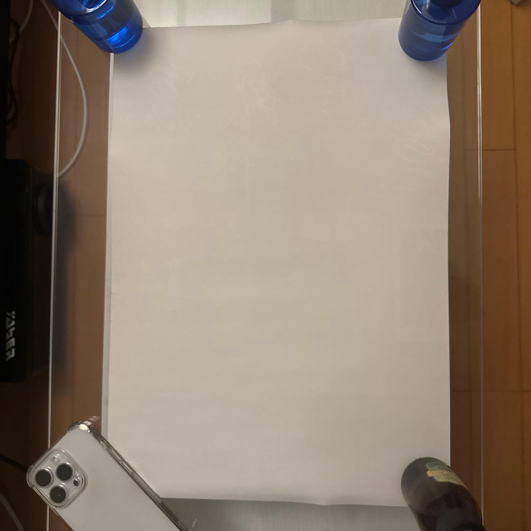 SCANDAL サイン（大阪城ホールバスツアーポスター）+ポスター2枚