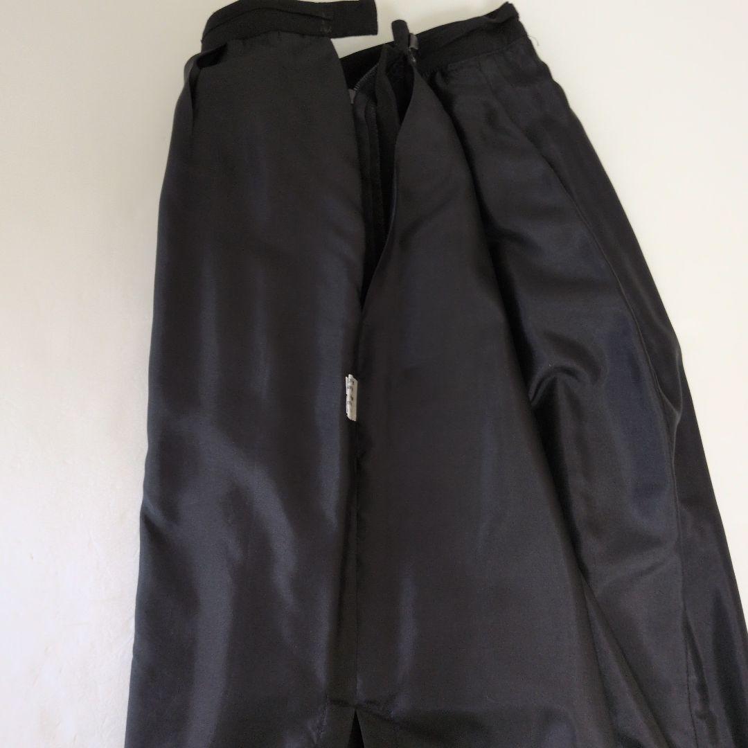 CHANEL 黒 プリーツスカート 40