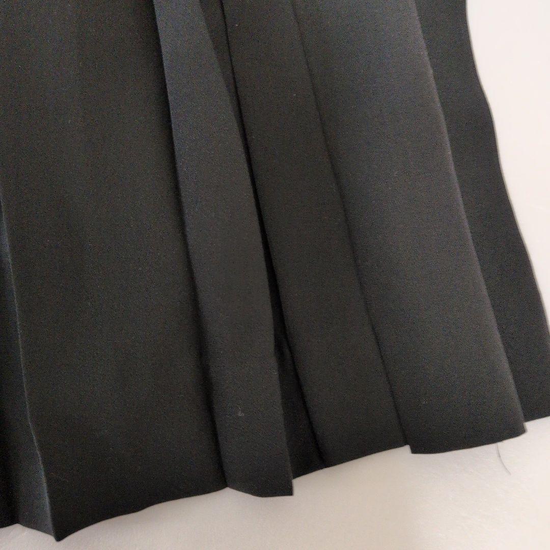 CHANEL 黒 プリーツスカート 40