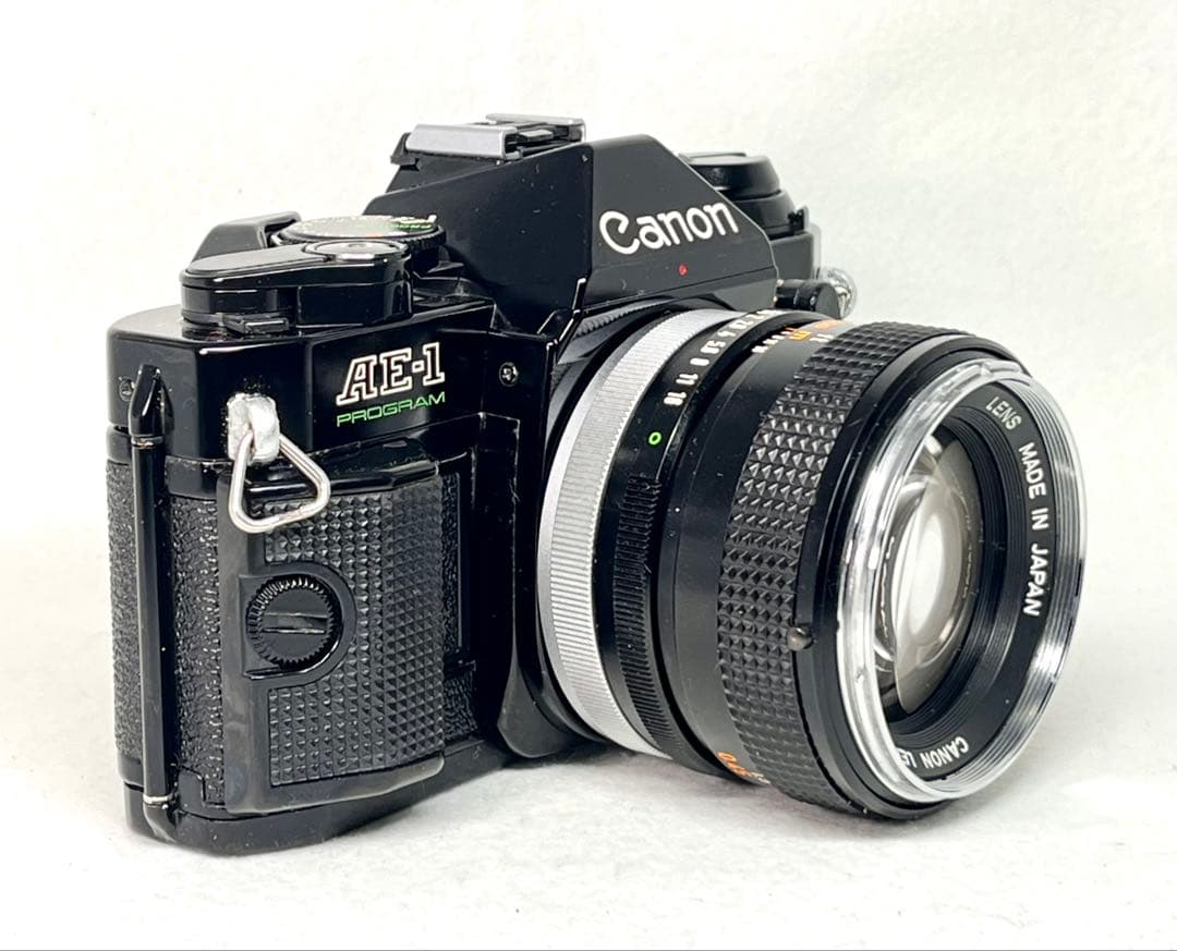 【極上品】キャノンAE-1 Program 50mm f1.4レンズ276273