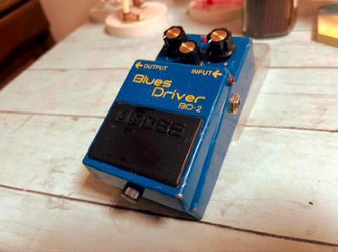 ギター BOSS Bluesd BD-2 (Blues D)