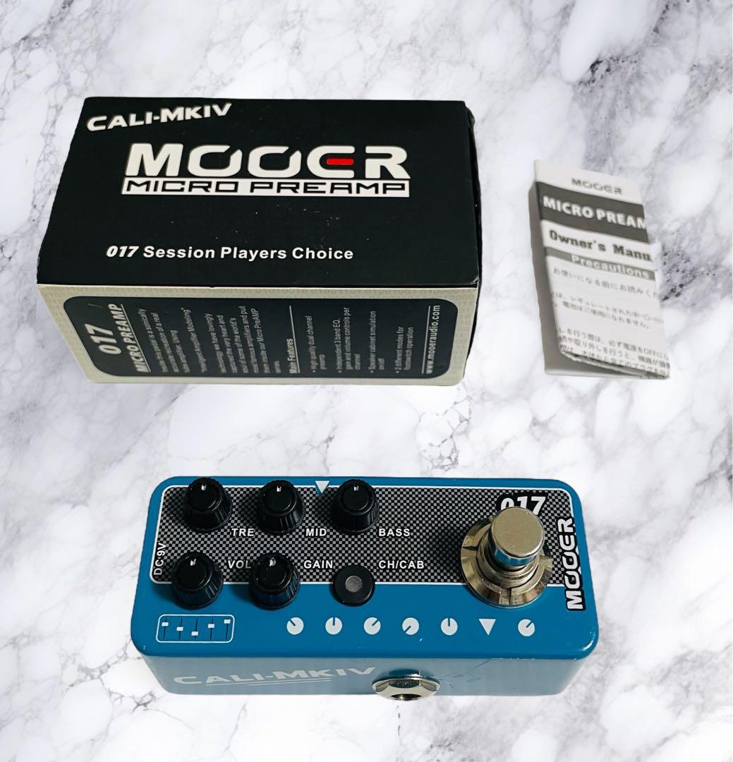 Mooer Micro Preamp 017 プリアンプ ギターエフェクター