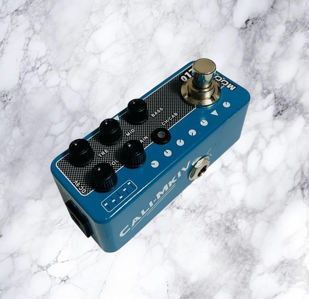 Mooer Micro Preamp 017 プリアンプ ギターエフェクター