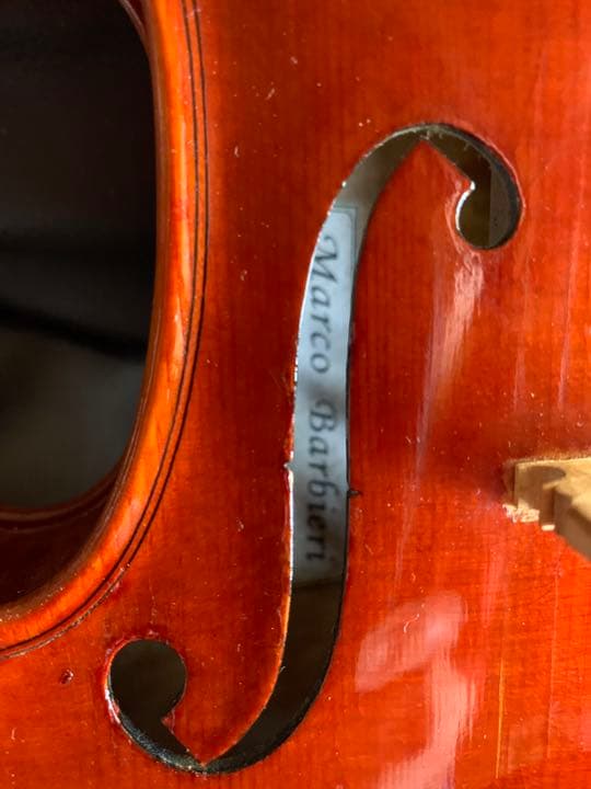 このちゃん⚠️Marco Barbieri イタリア　クレモナ　4/4