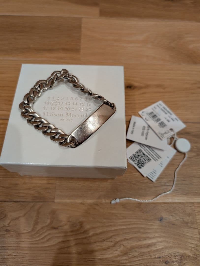 Maison Margiela メゾンマルジェラ ブレスレット IDブレス