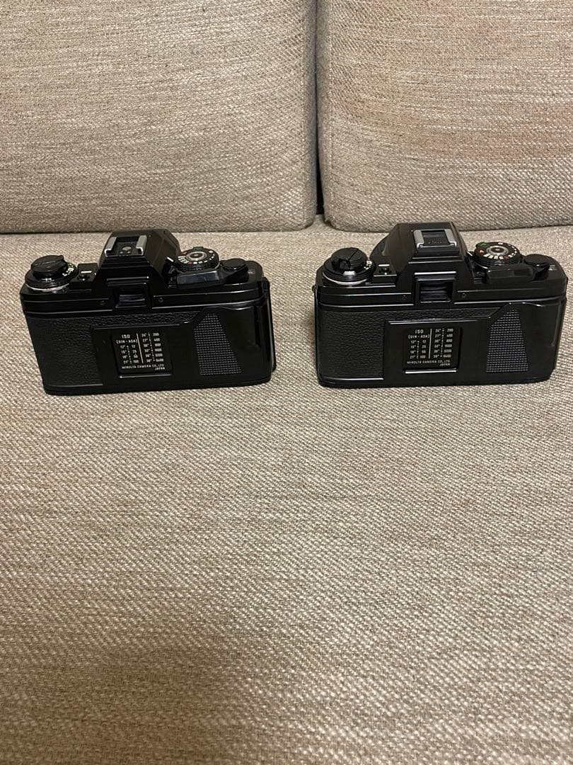 Minolta X-700 フィルムカメラ 2台セット