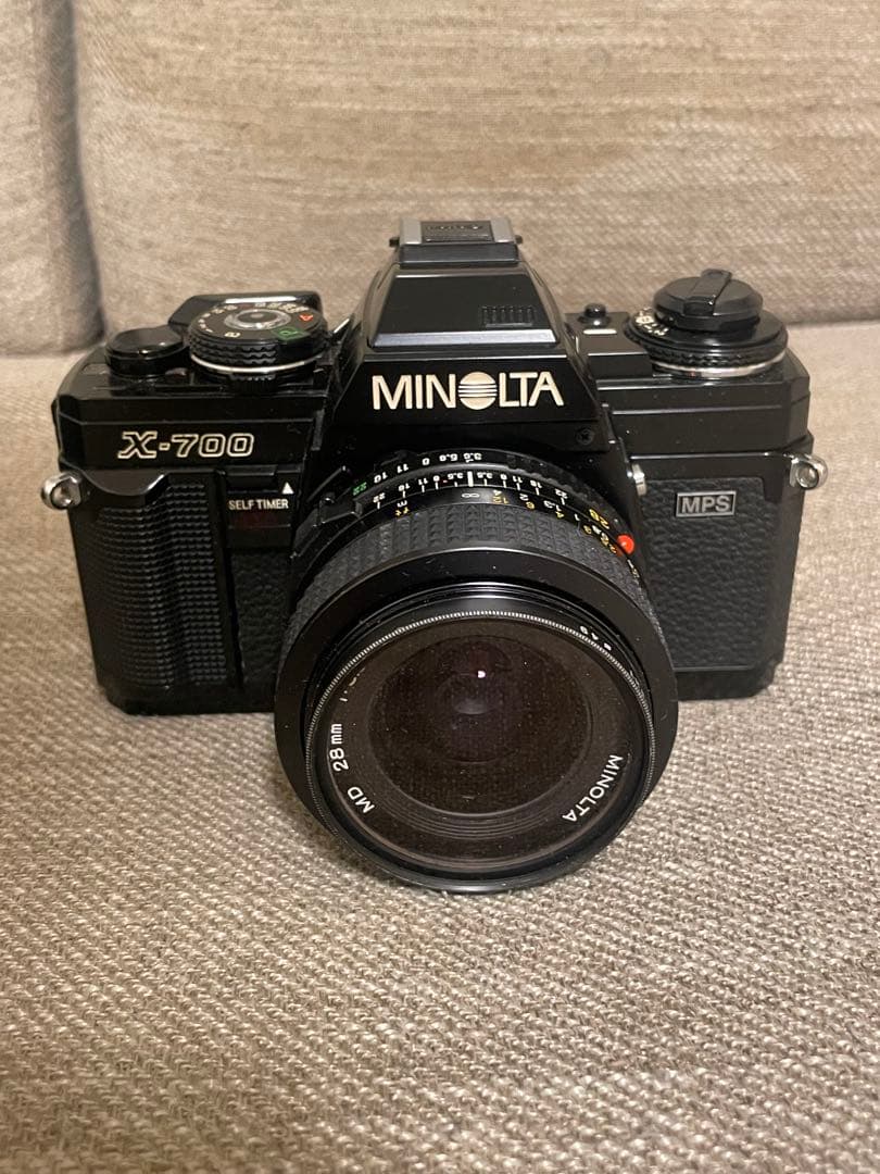 Minolta X-700 フィルムカメラ 2台セット