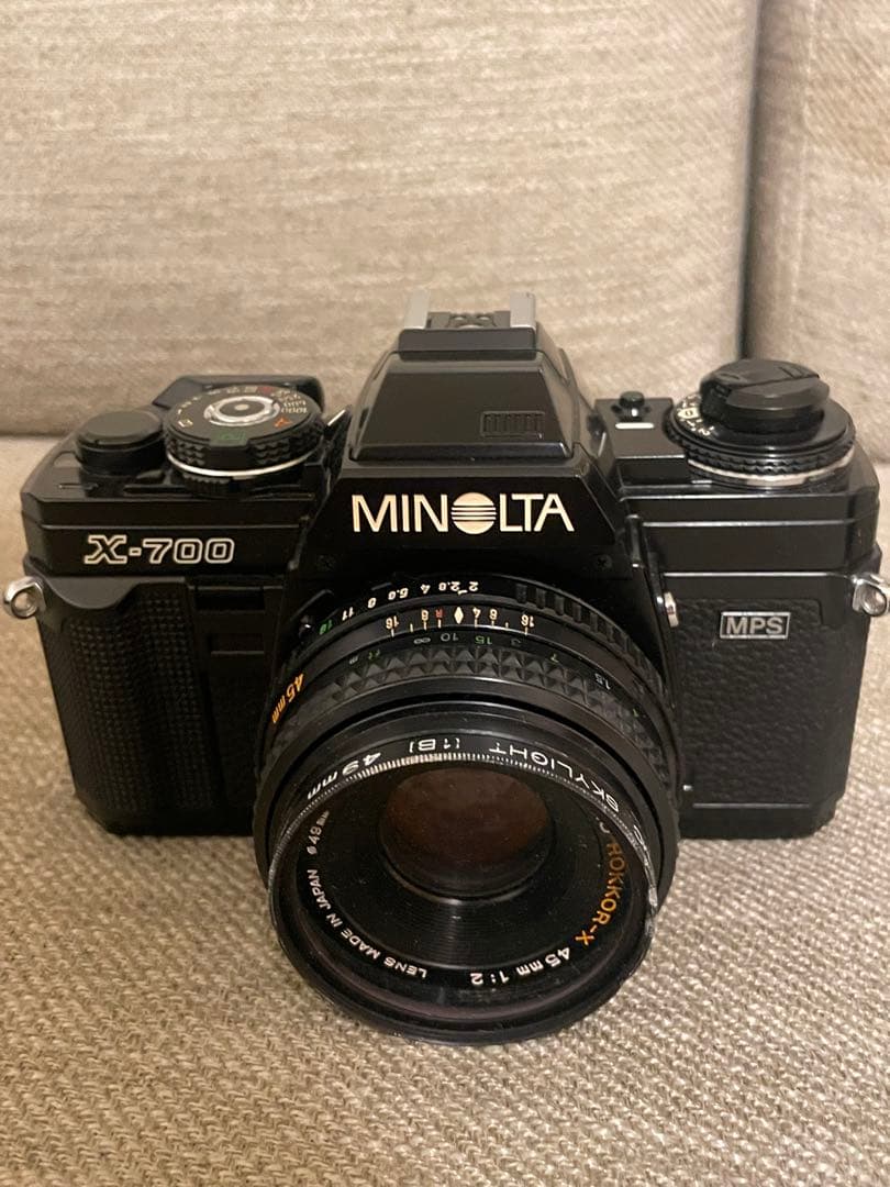 Minolta X-700 フィルムカメラ 2台セット