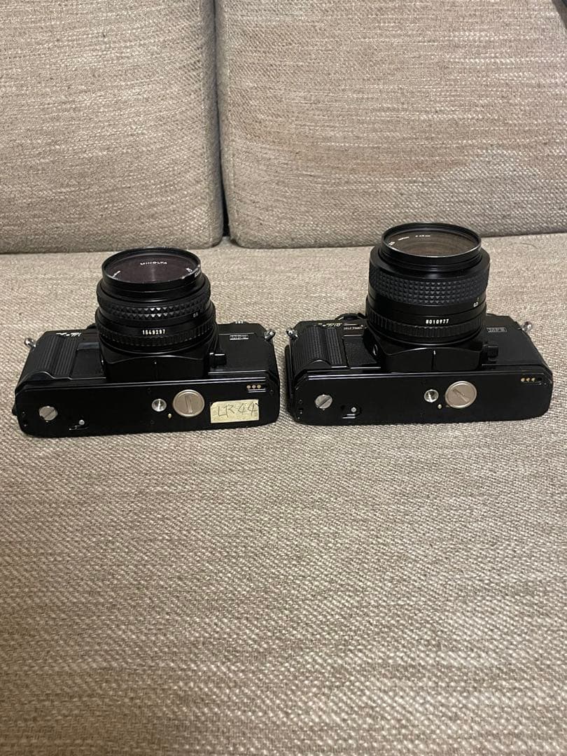 Minolta X-700 フィルムカメラ 2台セット