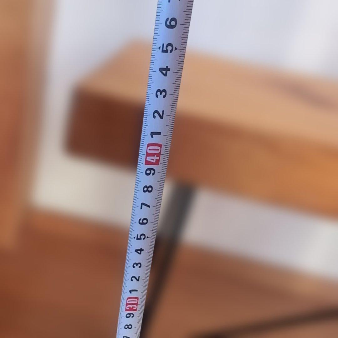 ナチュラルウッド ベンチ スチール脚 MADE BY SEVEN