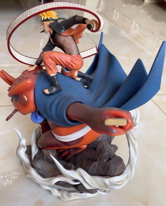 NARUTO ナルト うずまきナルト ガレージキット ガレキ スタチュー①①