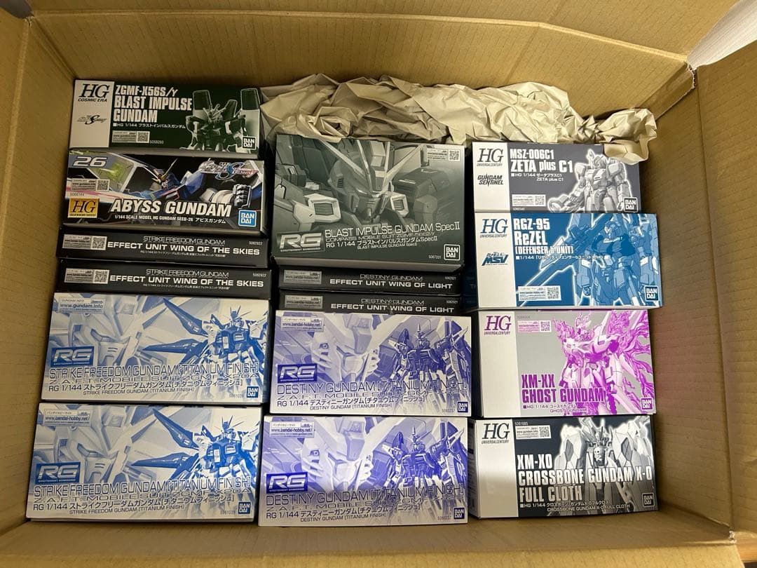 RG HG ガンプラ　15個セット