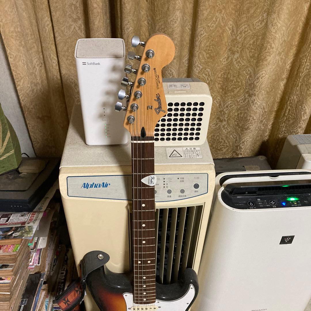 Fenderストラトキャスター