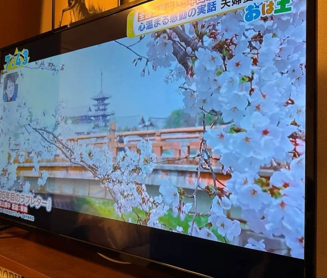 【美品】ASTEX 43インチ4K/HDR対応 液晶テレビ AX-KH43S