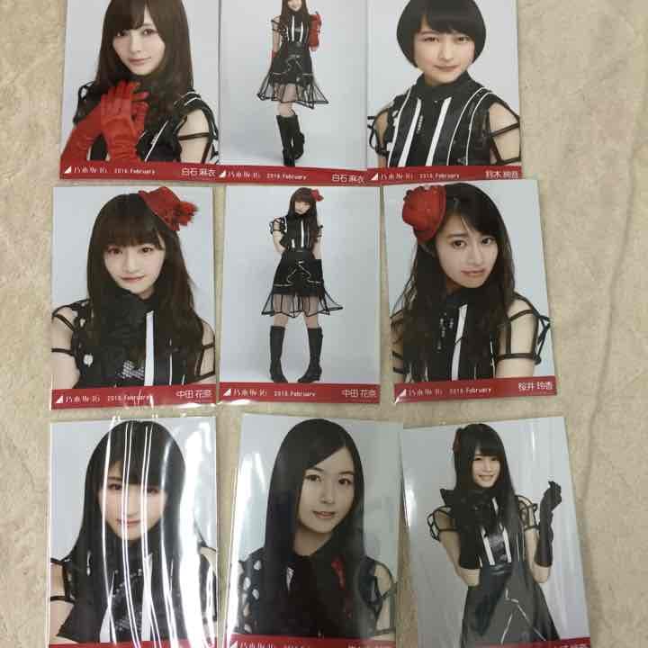 乃木坂生写真 クリライ衣装1