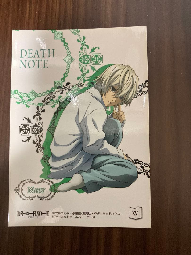 ねこぴよ　DEATH NOTE☆ミニフォトシールコレクション★Lとニア