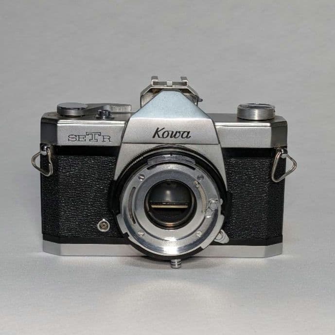 美品 稀少 レトロ アンティーク KOWA SETR 一眼レフフィルムカメラ