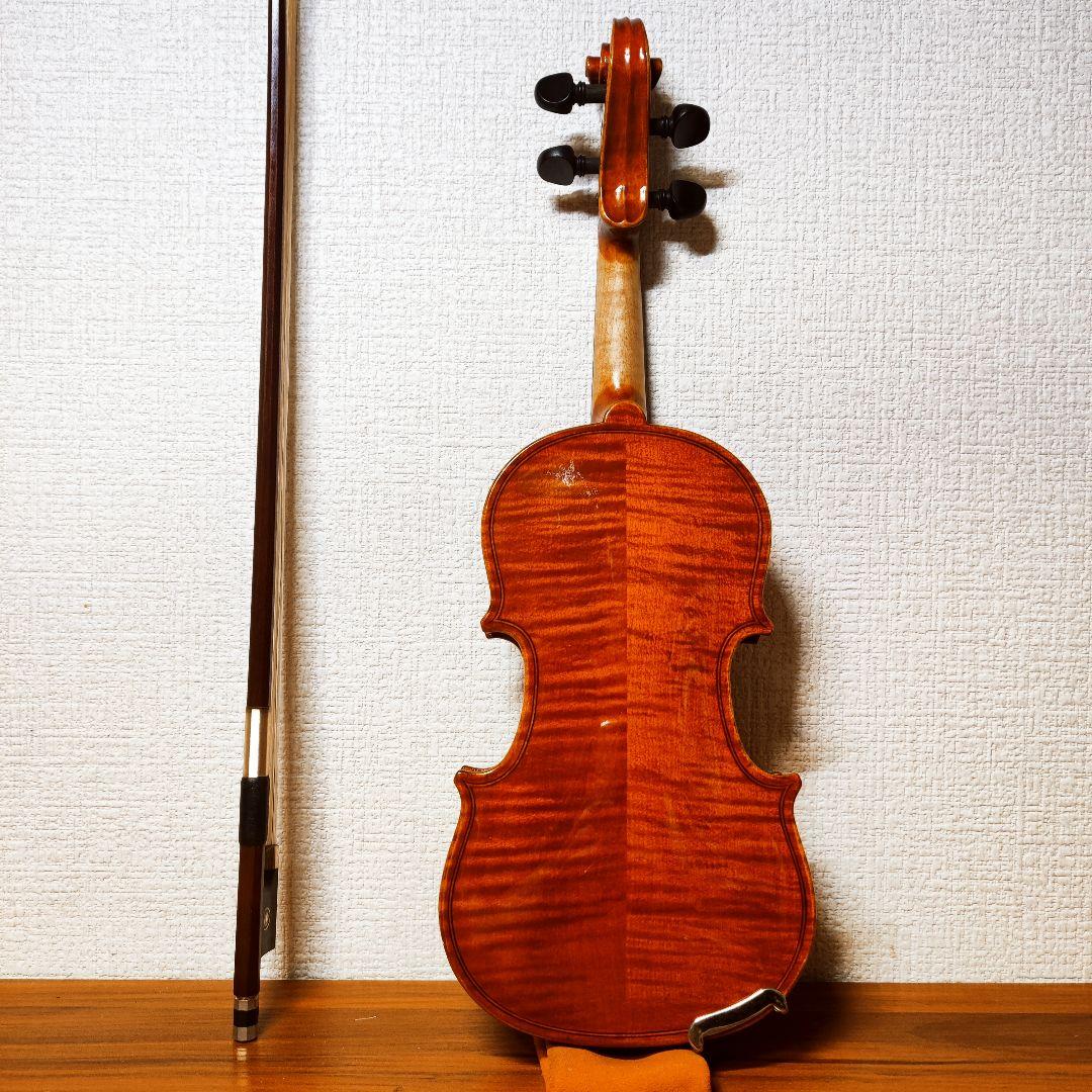【良音虎杢】スズキ No.310 1/16 バイオリン 2021