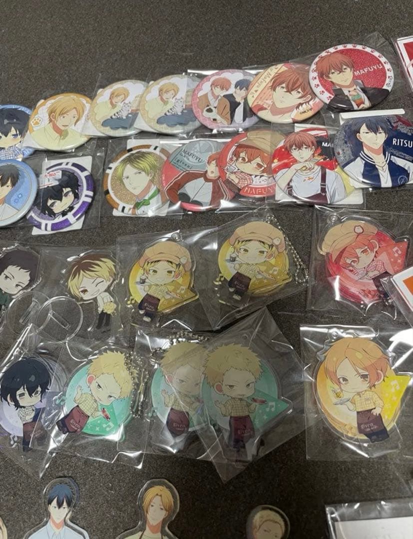 ギヴン アクスタ 缶バッジ まとめ売り スイパラ