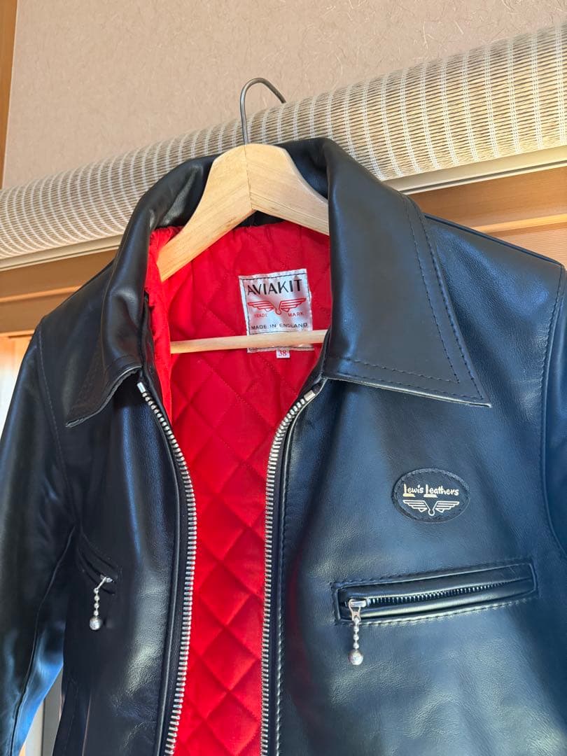 ルイスレザーズドミネーター タイトフィットホースハイド38『超極上品・美品』