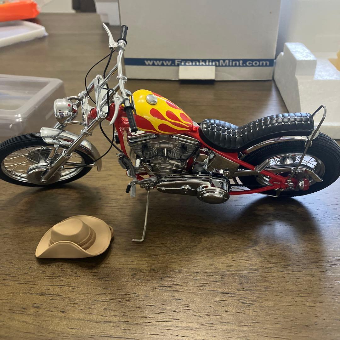 希少　フランクリンミント　イージーライダー　 ハーレー　ビリーバイク